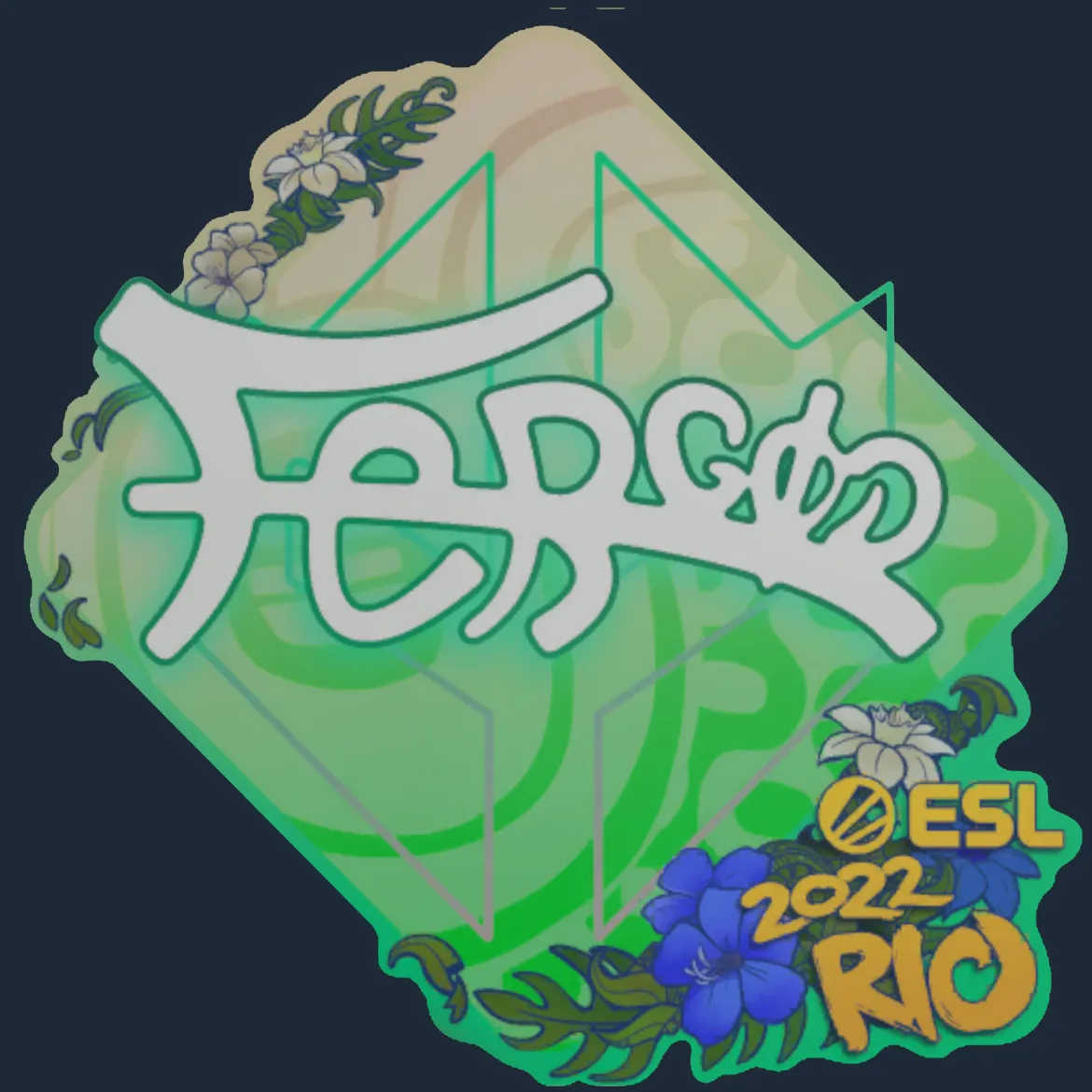 Sticker | fer | Rio 2022