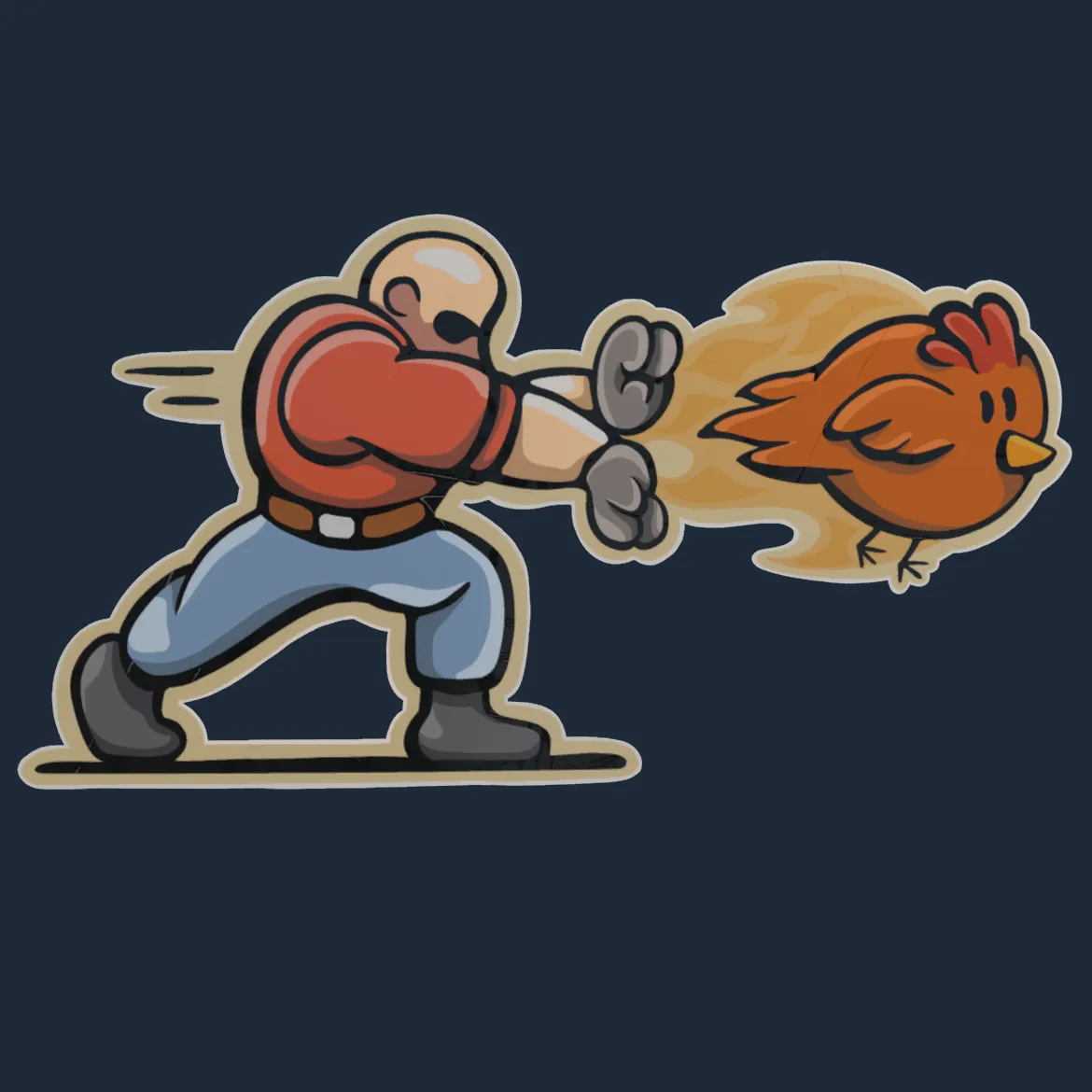 Sticker | Fireball