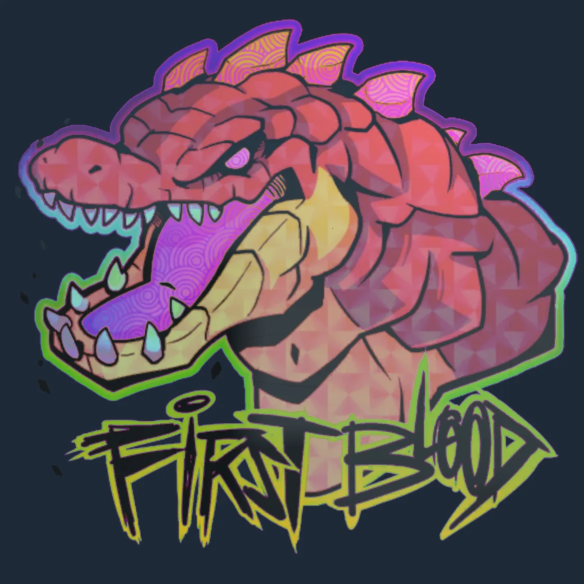 Sticker | First Blood (Holo)