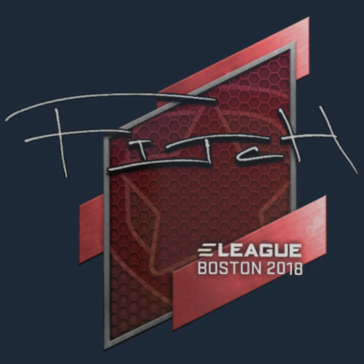 Sticker | fitch | Boston 2018