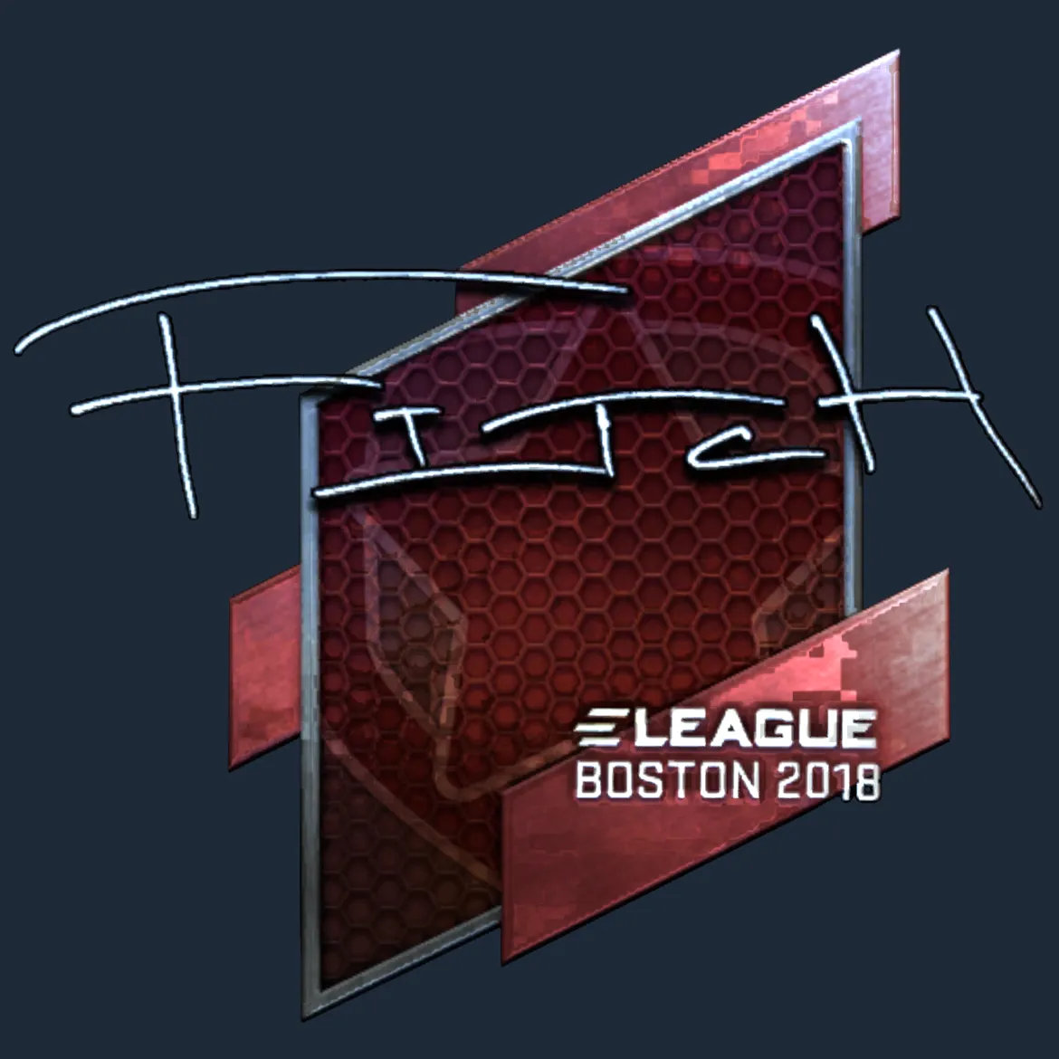 Sticker | fitch (Foil) | Boston 2018