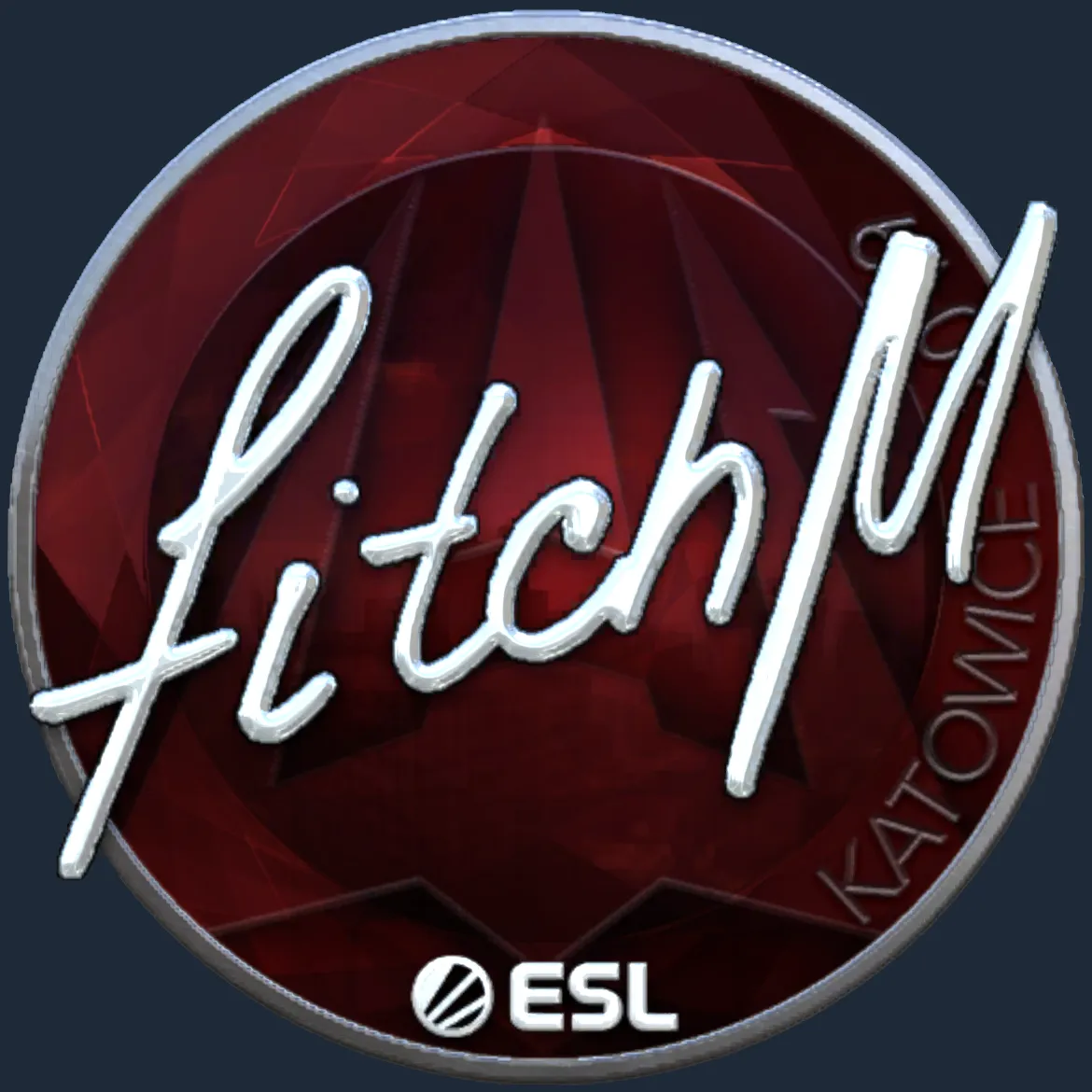Sticker | fitch (Foil) | Katowice 2019