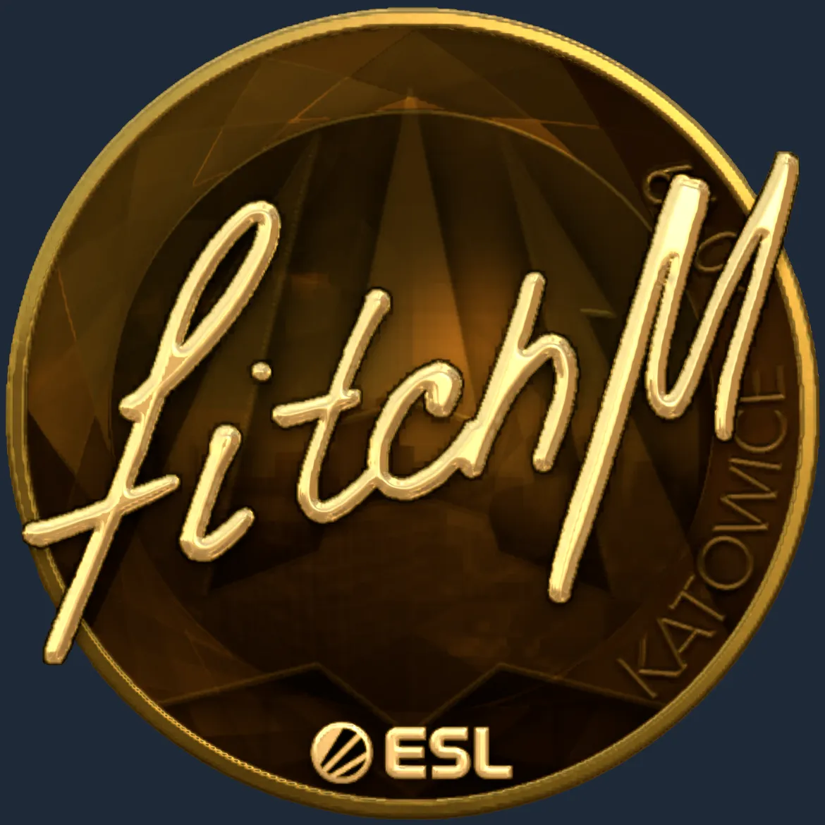 Sticker | fitch (Gold) | Katowice 2019