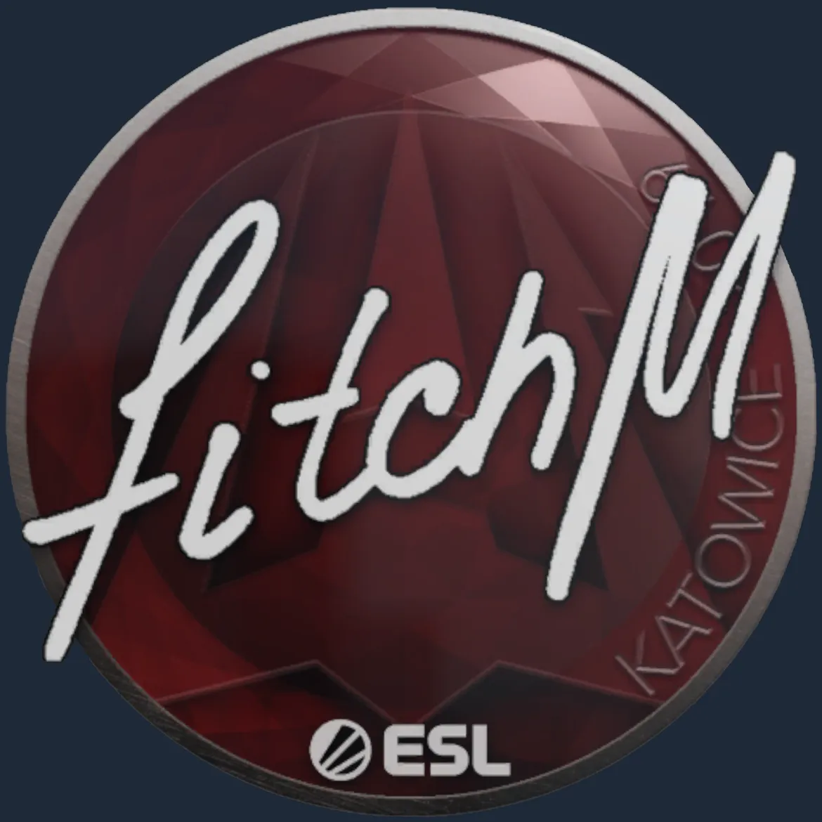Sticker | fitch | Katowice 2019