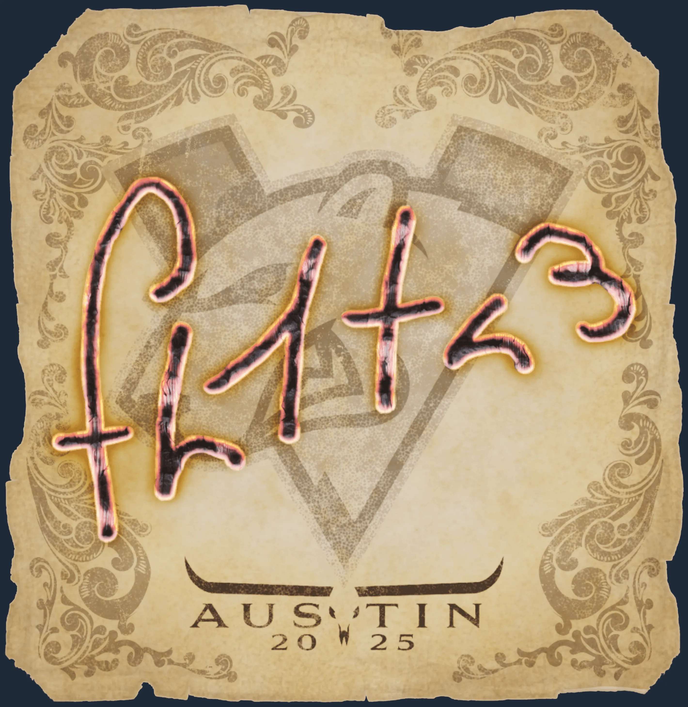 Sticker | FL1T | Austin 2025