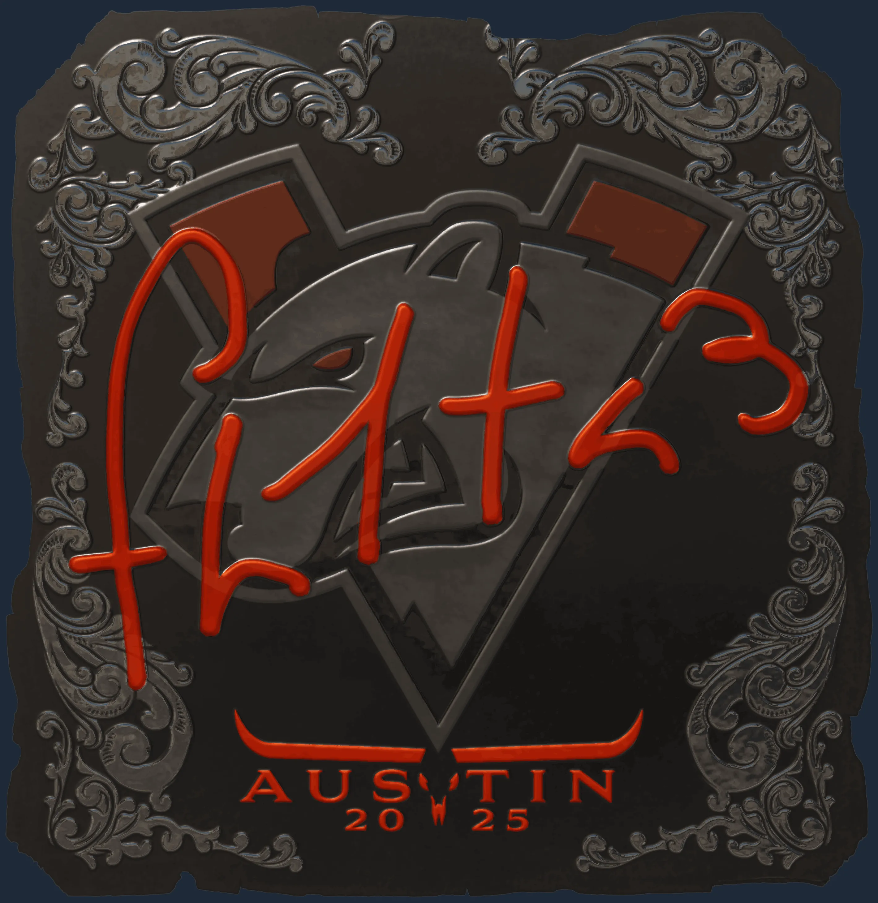 Sticker | FL1T (Foil) | Austin 2025