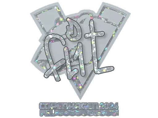 Sticker | FL1T (Glitter) | Copenhagen 2024