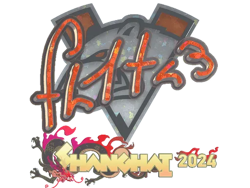 Sticker | FL1T (Glitter) | Shanghai 2024