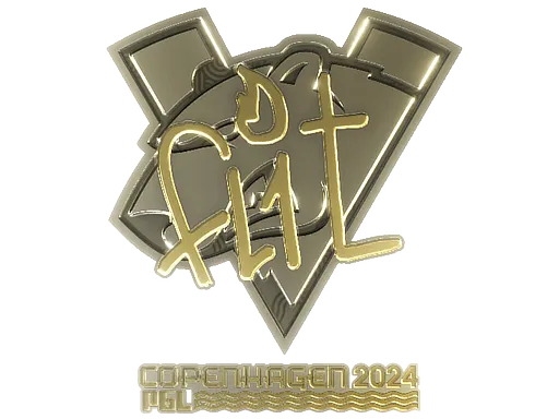 Sticker | FL1T (Gold) | Copenhagen 2024