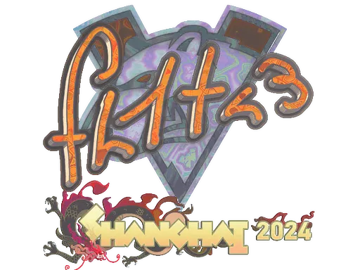Sticker | FL1T (Holo) | Shanghai 2024