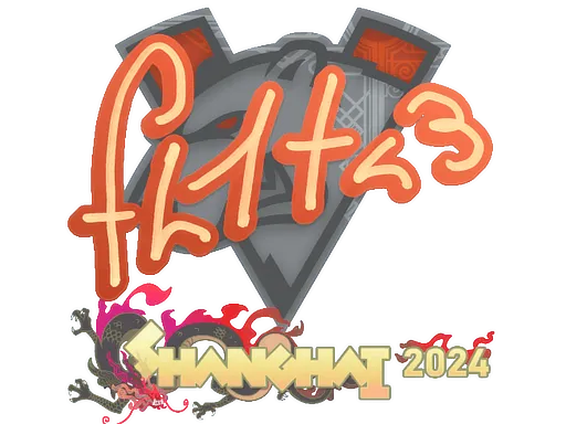 Sticker | FL1T | Shanghai 2024