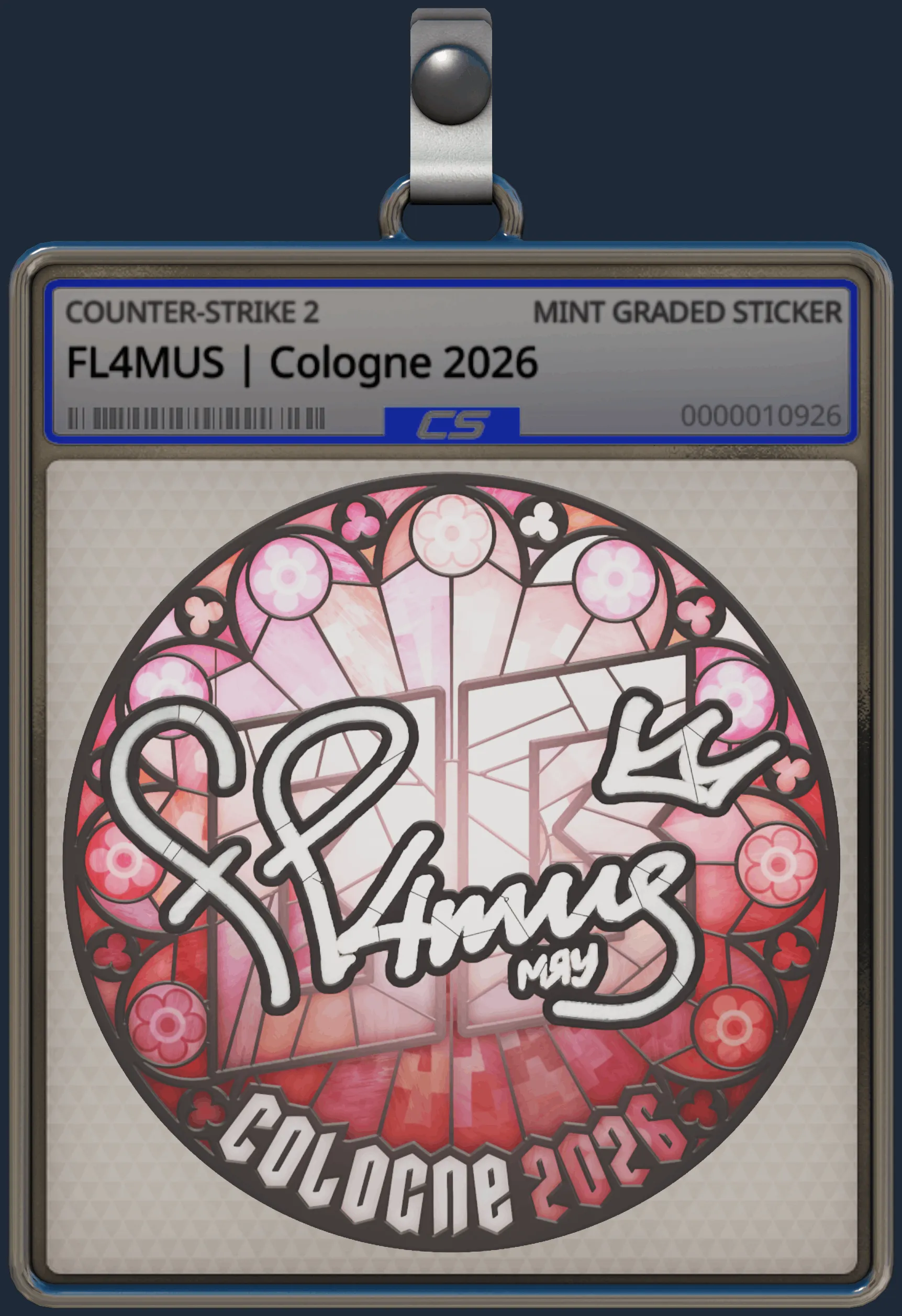 Sticker | FL4MUS | Cologne 2026 Sticker | FL4MUS | Cologne 2026