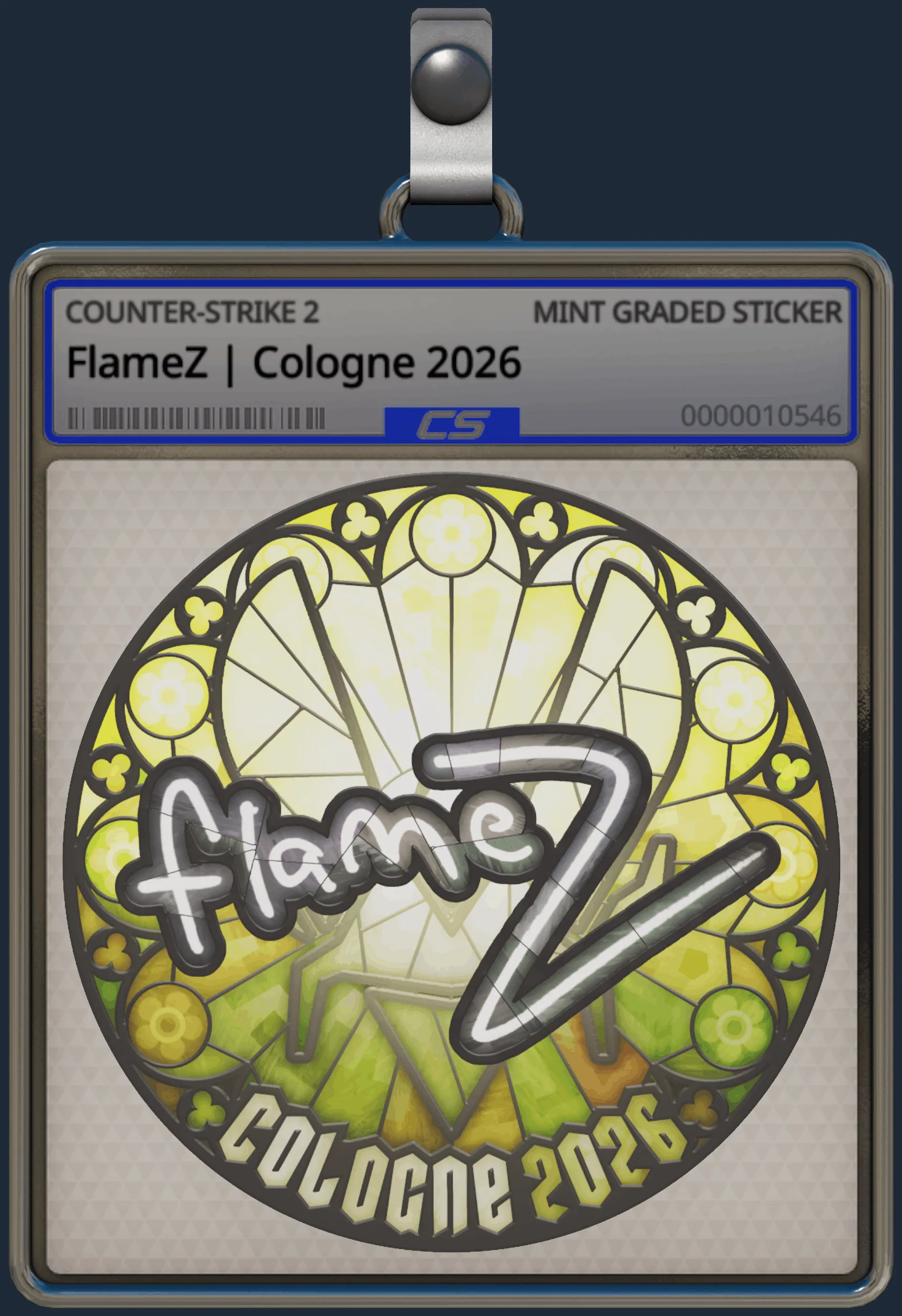 Sticker | FlameZ | Cologne 2026