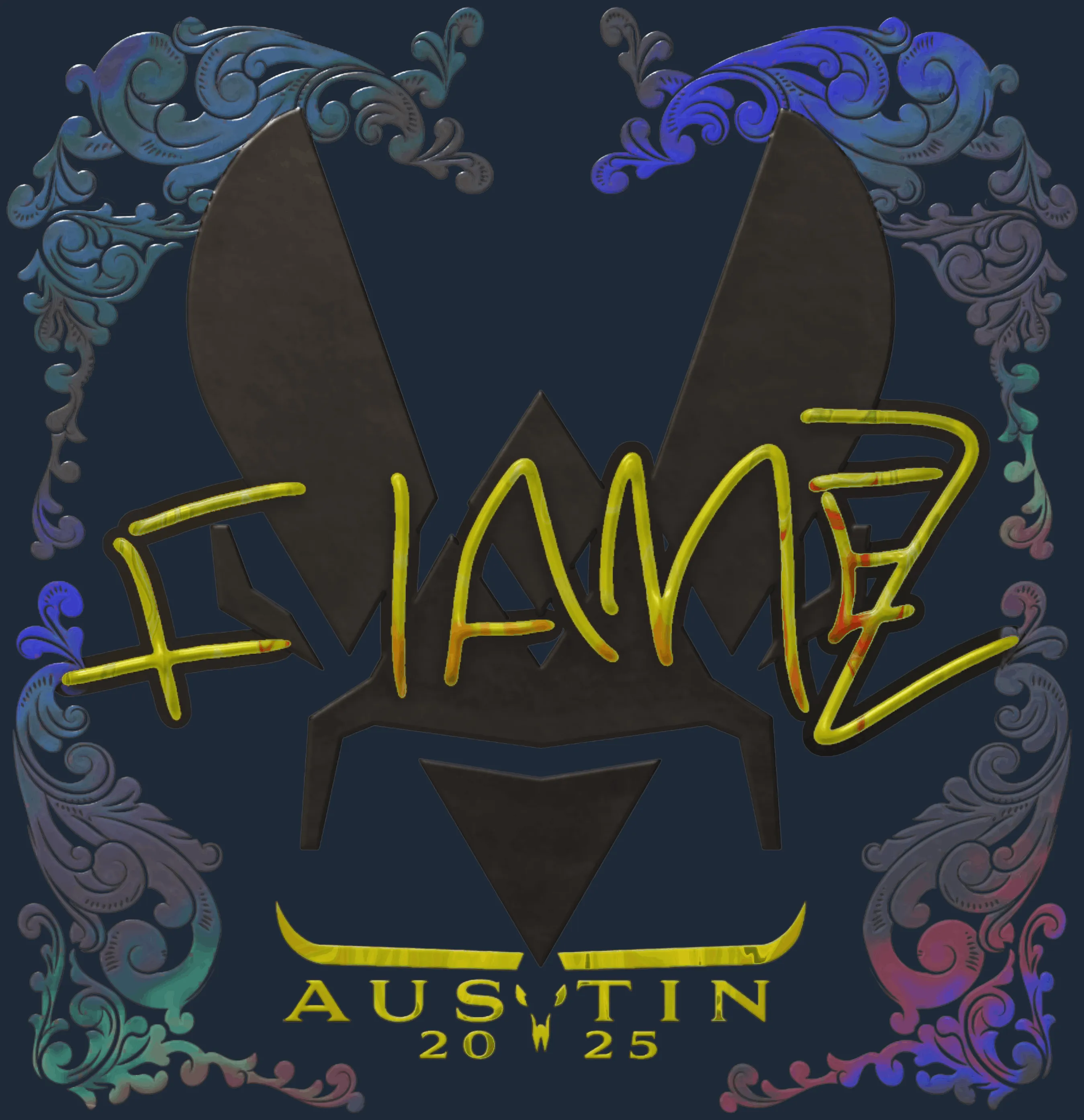 Sticker | FlameZ (Holo) | Austin 2025