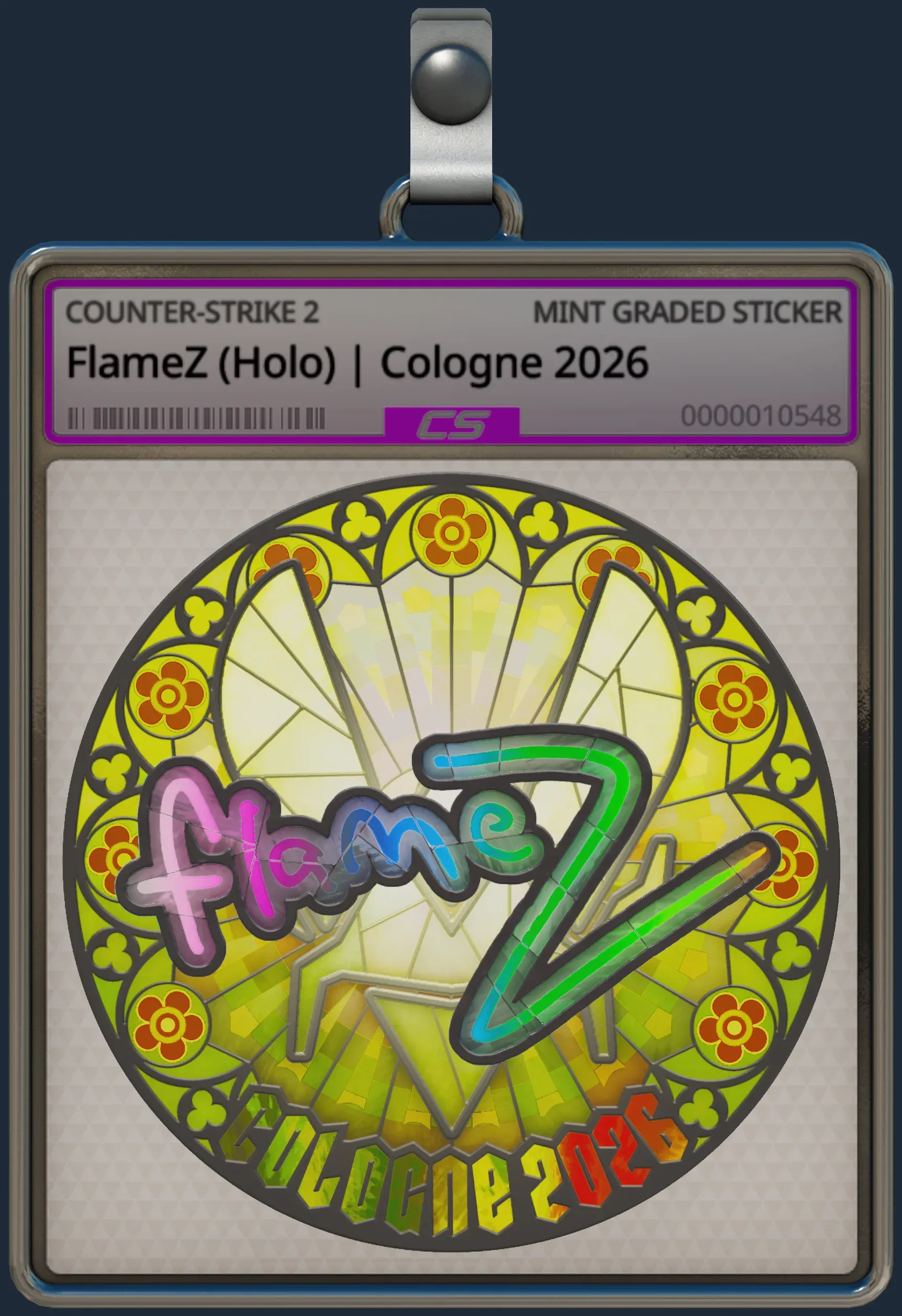 Sticker | FlameZ (Holo) | Cologne 2026