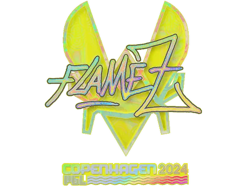 Sticker | FlameZ (Holo) | Copenhagen 2024