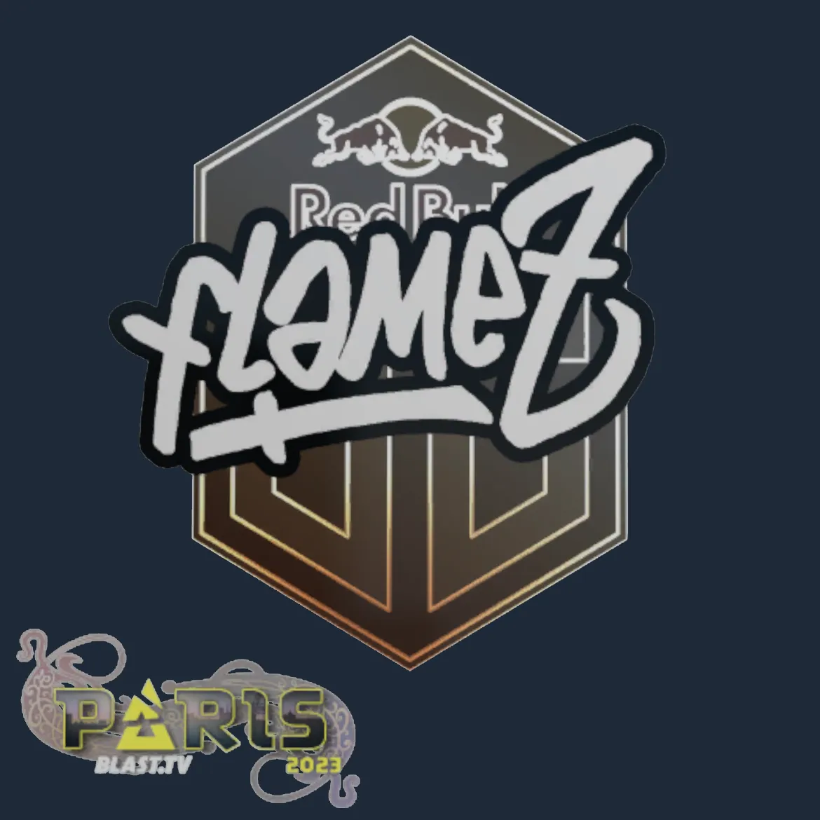 Sticker | FlameZ | Paris 2023
