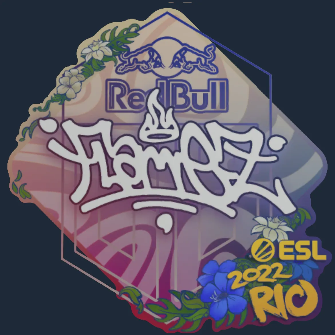 Sticker | FlameZ | Rio 2022