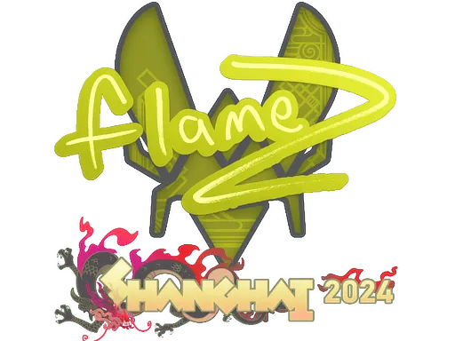 Sticker | FlameZ | Shanghai 2024