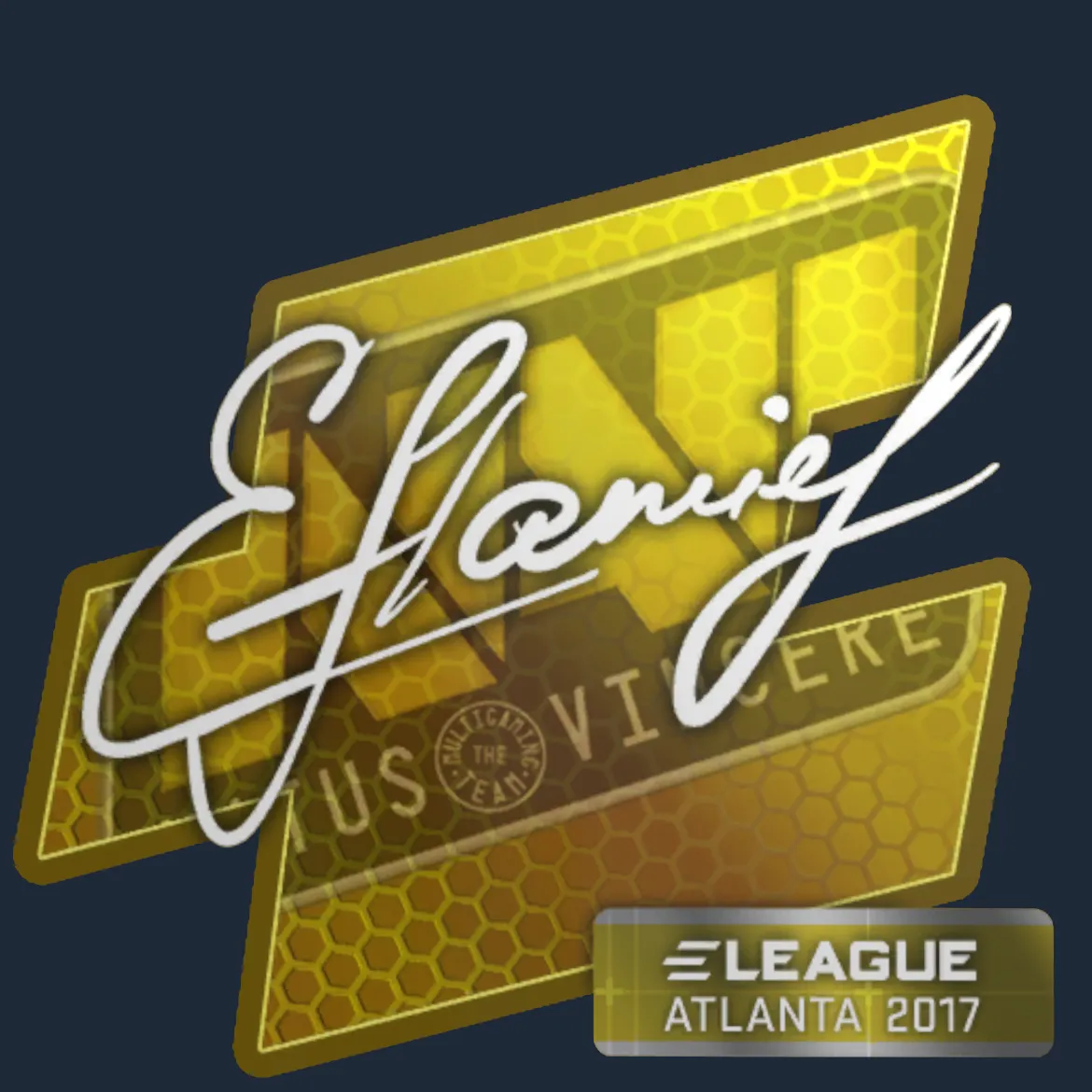 Sticker | flamie | Atlanta 2017