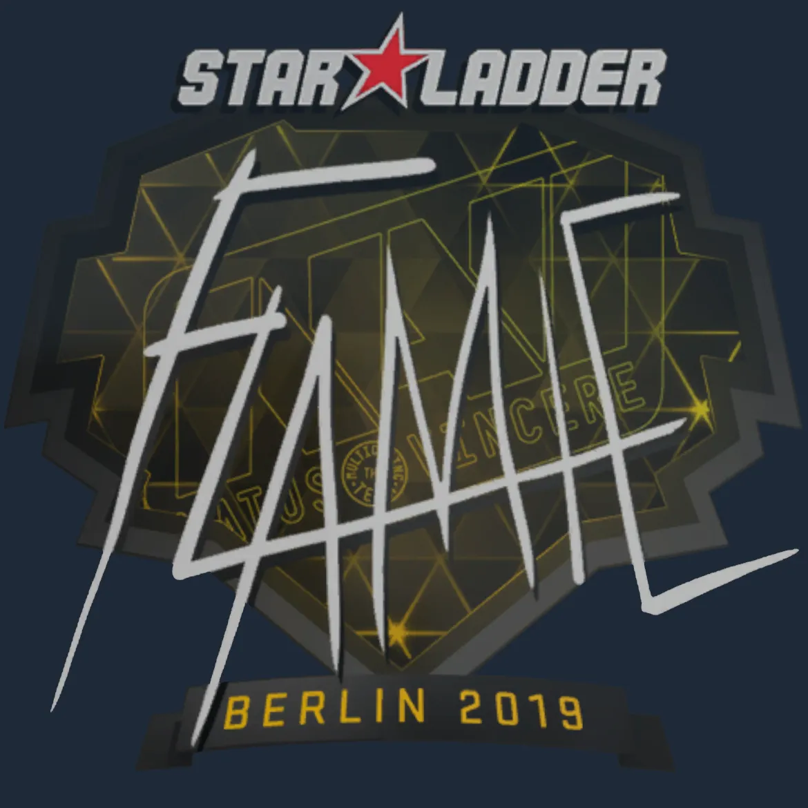 Sticker | flamie | Berlin 2019
