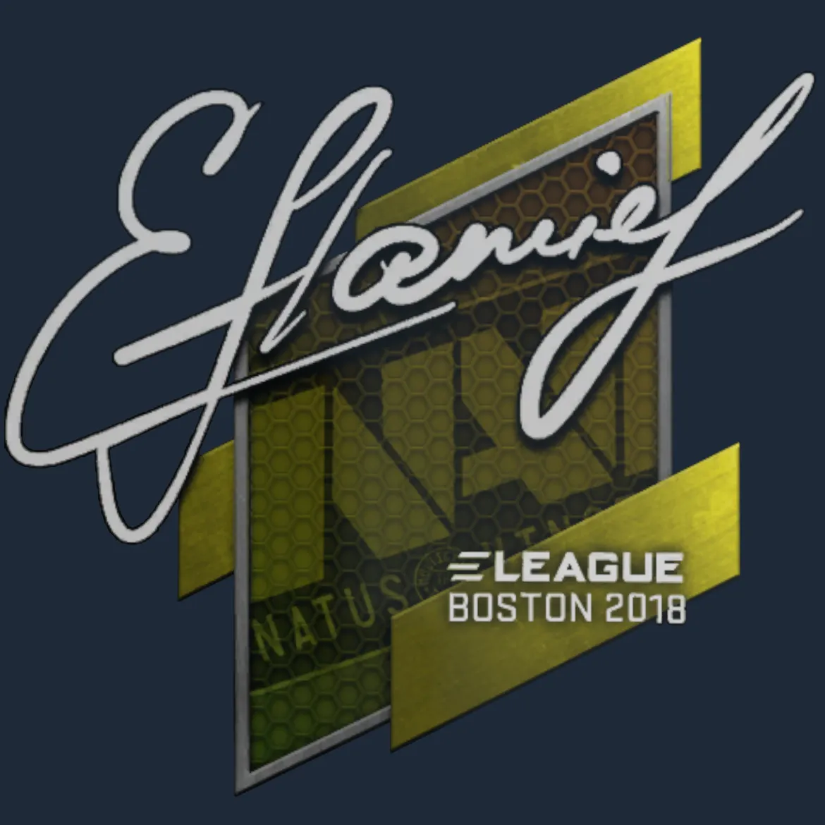Sticker | flamie | Boston 2018
