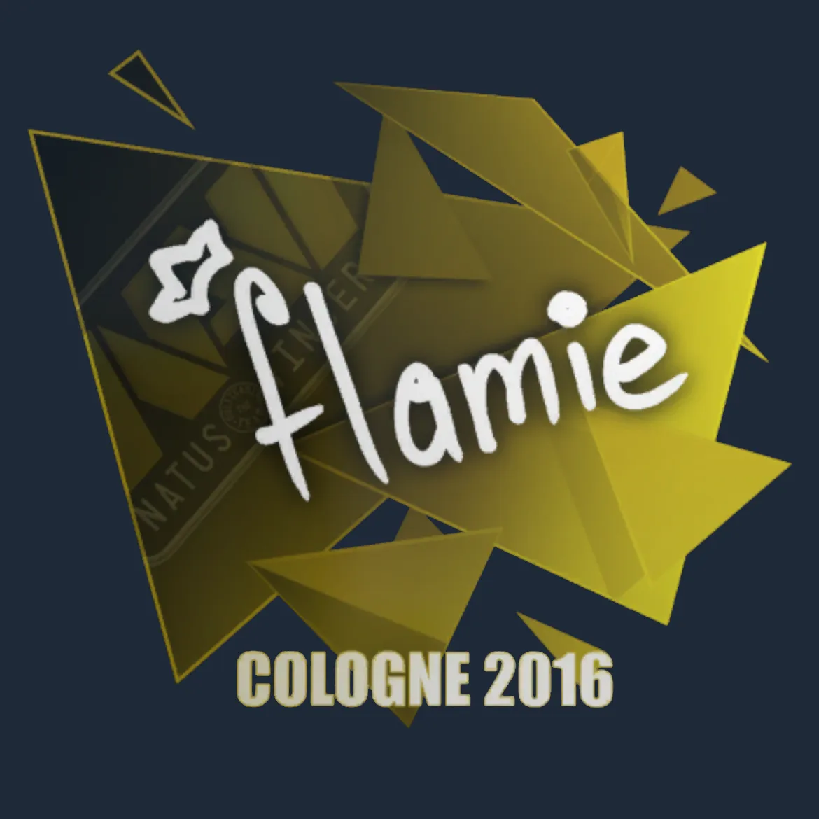 Sticker | flamie | Cologne 2016