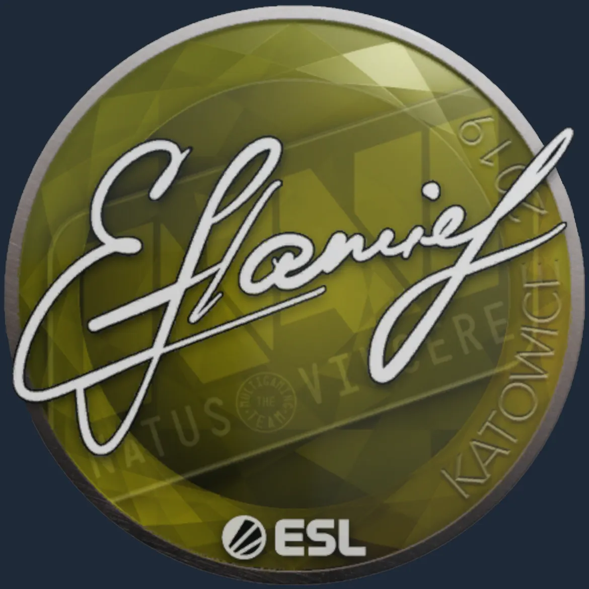 Sticker | flamie | Katowice 2019