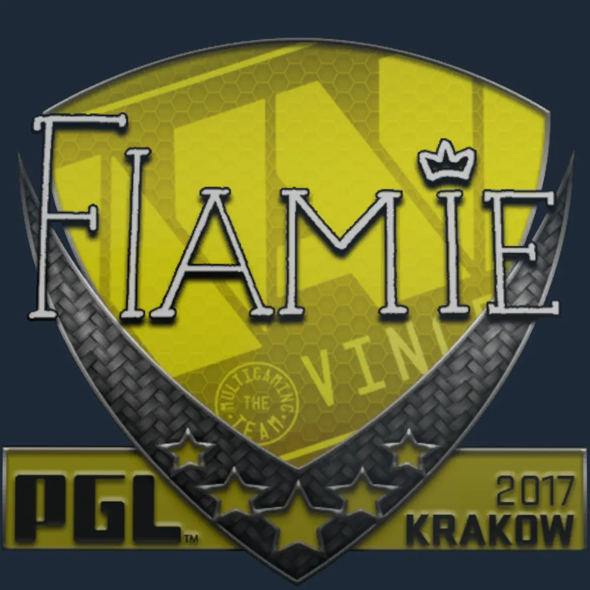 Sticker | flamie | Krakow 2017