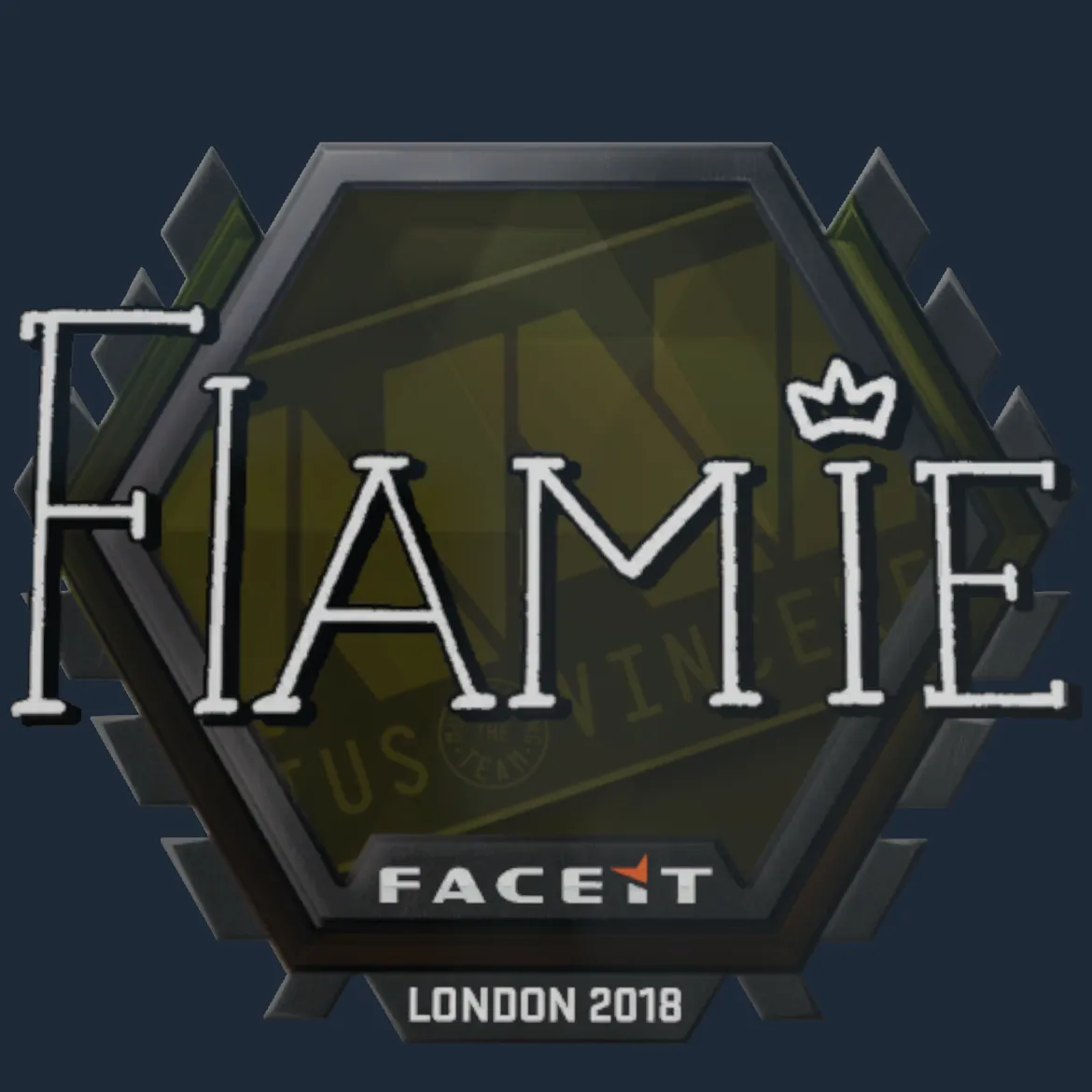 Sticker | flamie | London 2018