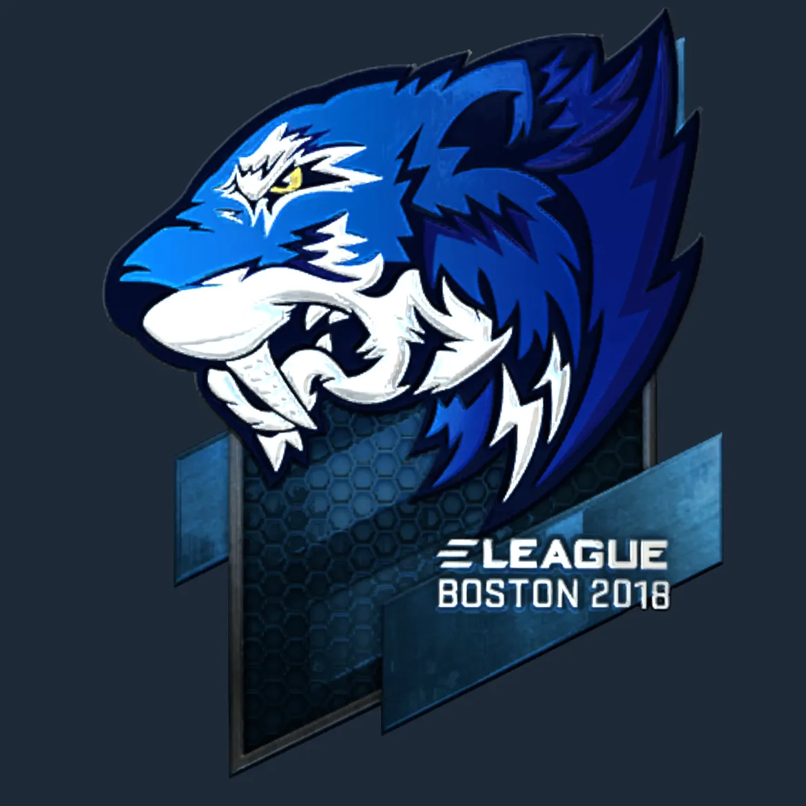 Sticker | Flash Gaming (Foil) | Boston 2018
