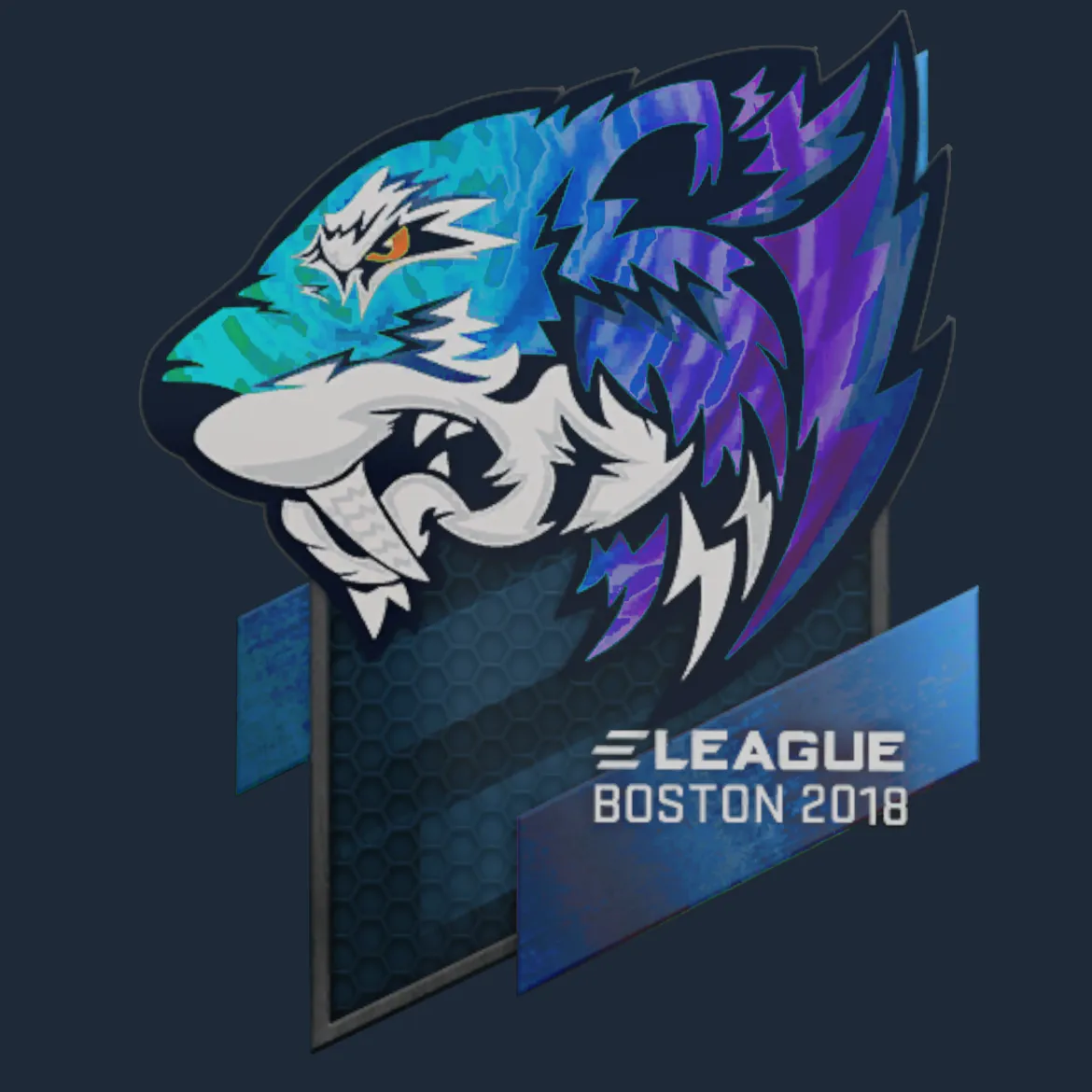 Sticker | Flash Gaming (Holo) | Boston 2018
