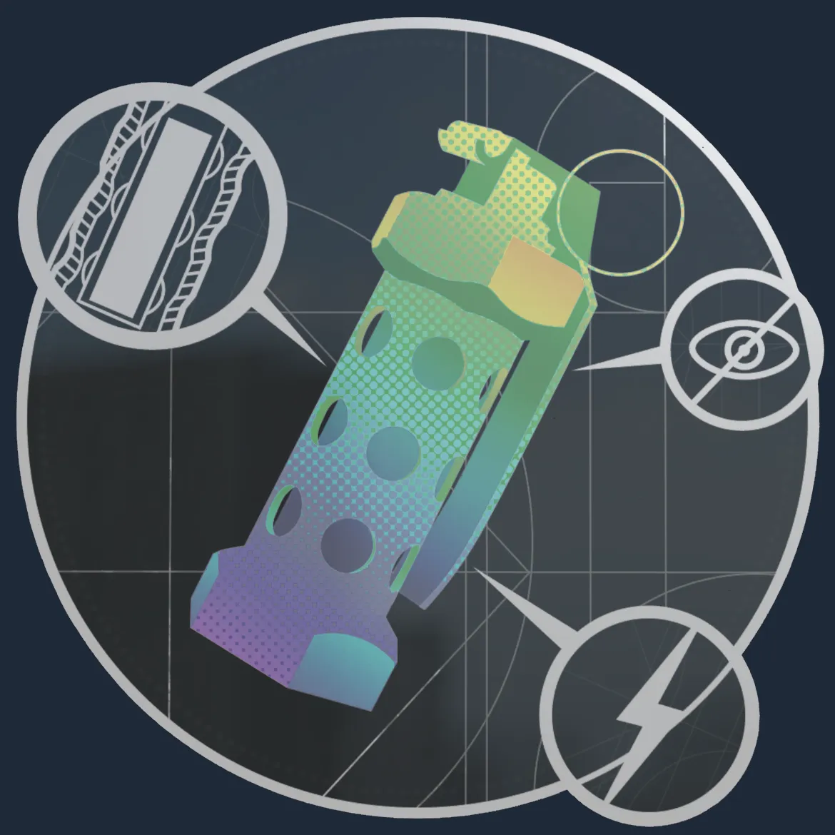 Sticker | Flashblack (Holo)