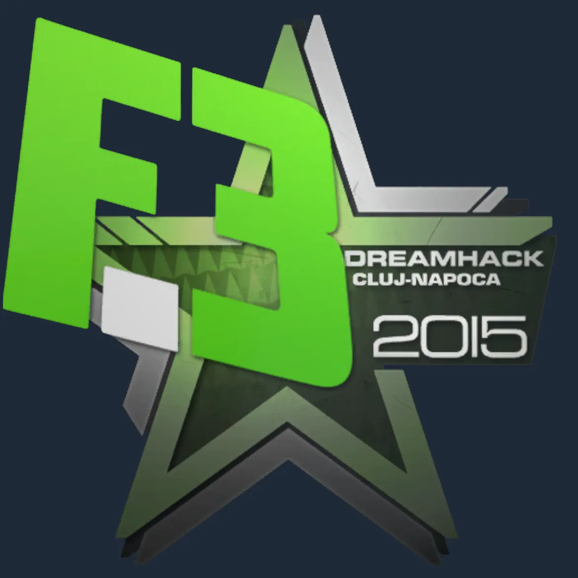 Sticker | Flipsid3 Tactics | Cluj-Napoca 2015