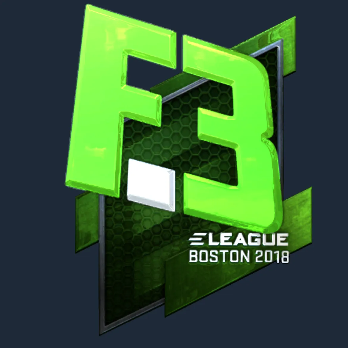 Sticker | Flipsid3 Tactics (Foil) | Boston 2018
