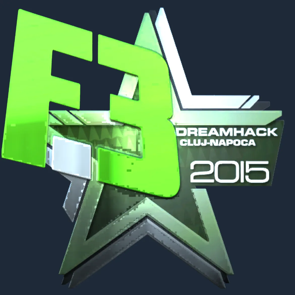 Sticker | Flipsid3 Tactics (Foil) | Cluj-Napoca 2015