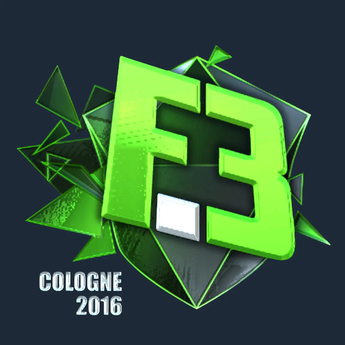 Sticker | Flipsid3 Tactics (Foil) | Cologne 2016