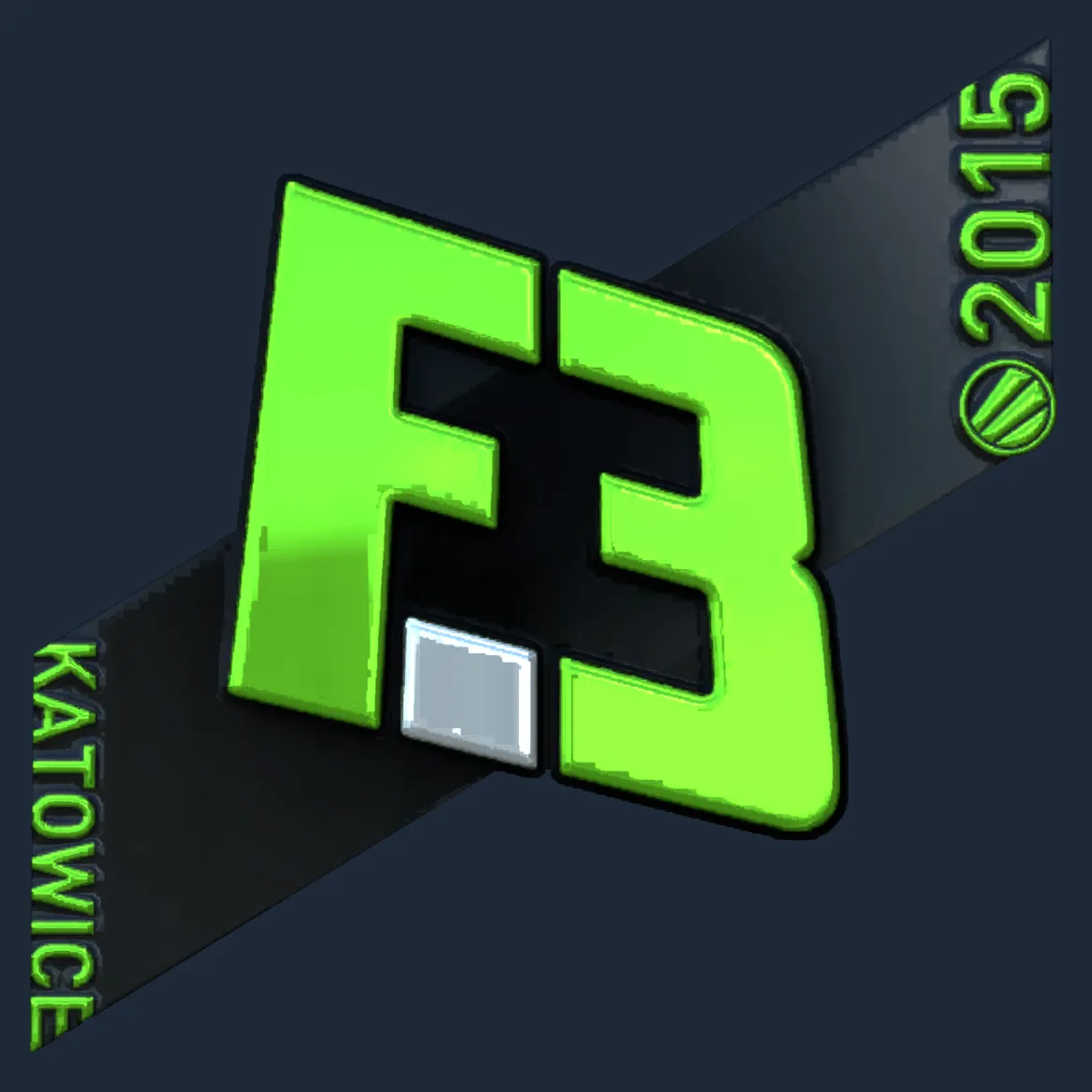 Sticker | Flipsid3 Tactics (Foil) | Katowice 2015