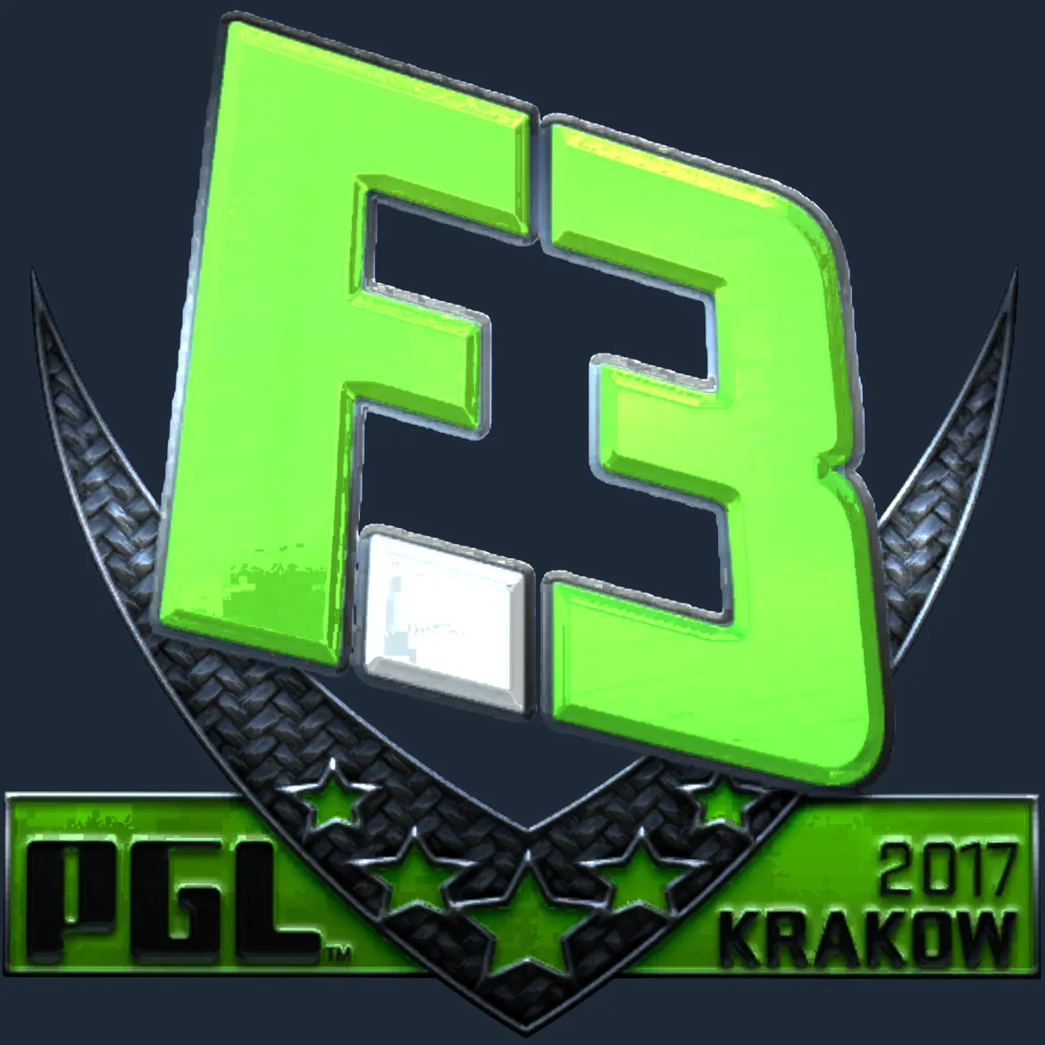 Sticker | Flipsid3 Tactics (Foil) | Krakow 2017