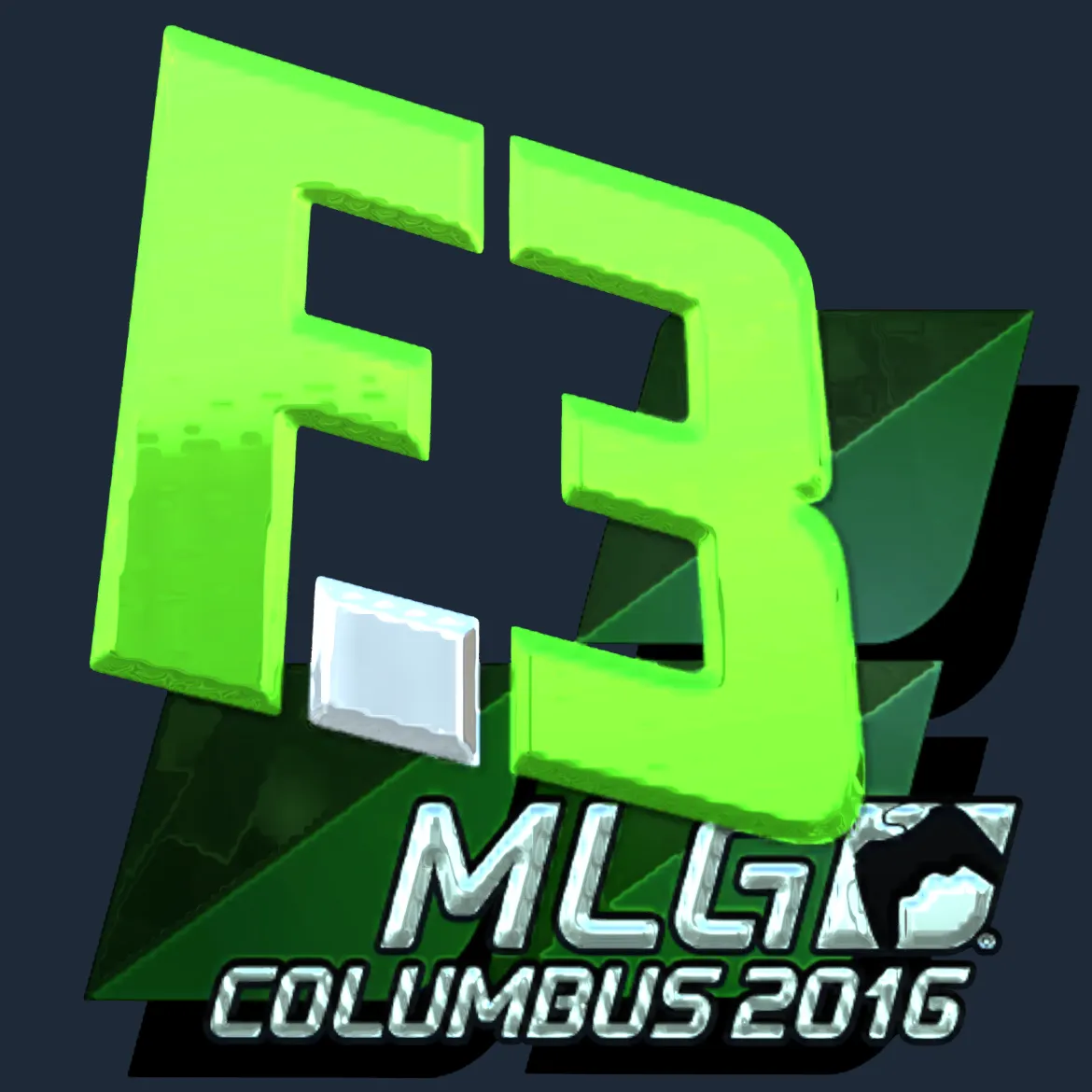 Sticker | Flipsid3 Tactics (Foil) | MLG Columbus 2016