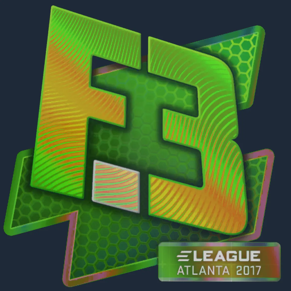 Sticker | Flipsid3 Tactics (Holo) | Atlanta 2017
