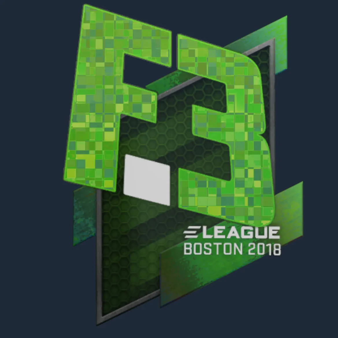 Sticker | Flipsid3 Tactics (Holo) | Boston 2018