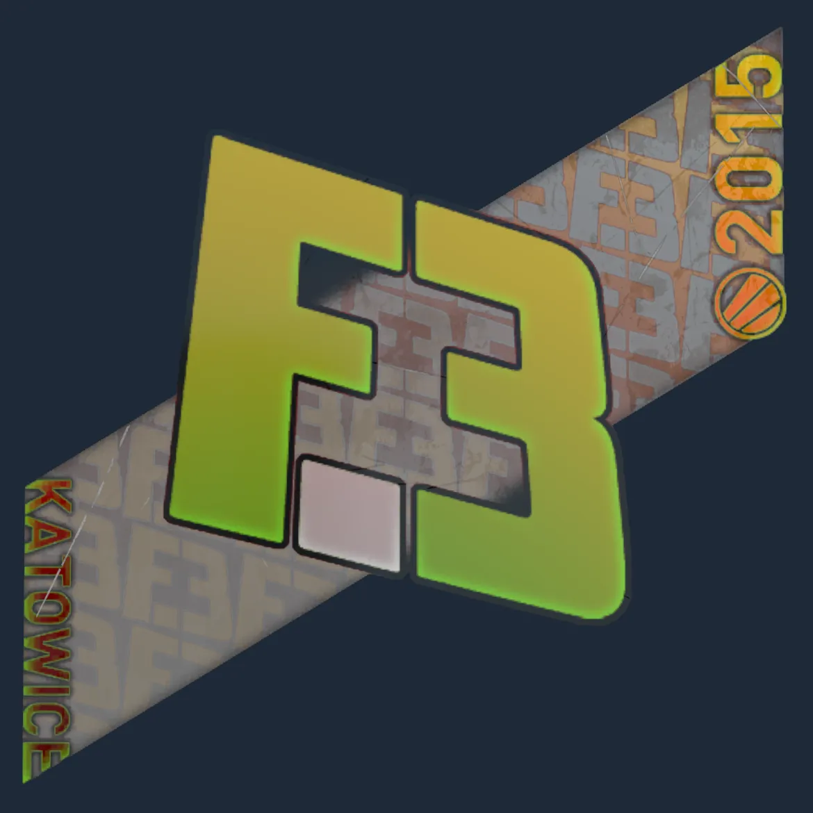 Sticker | Flipsid3 Tactics (Holo) | Katowice 2015