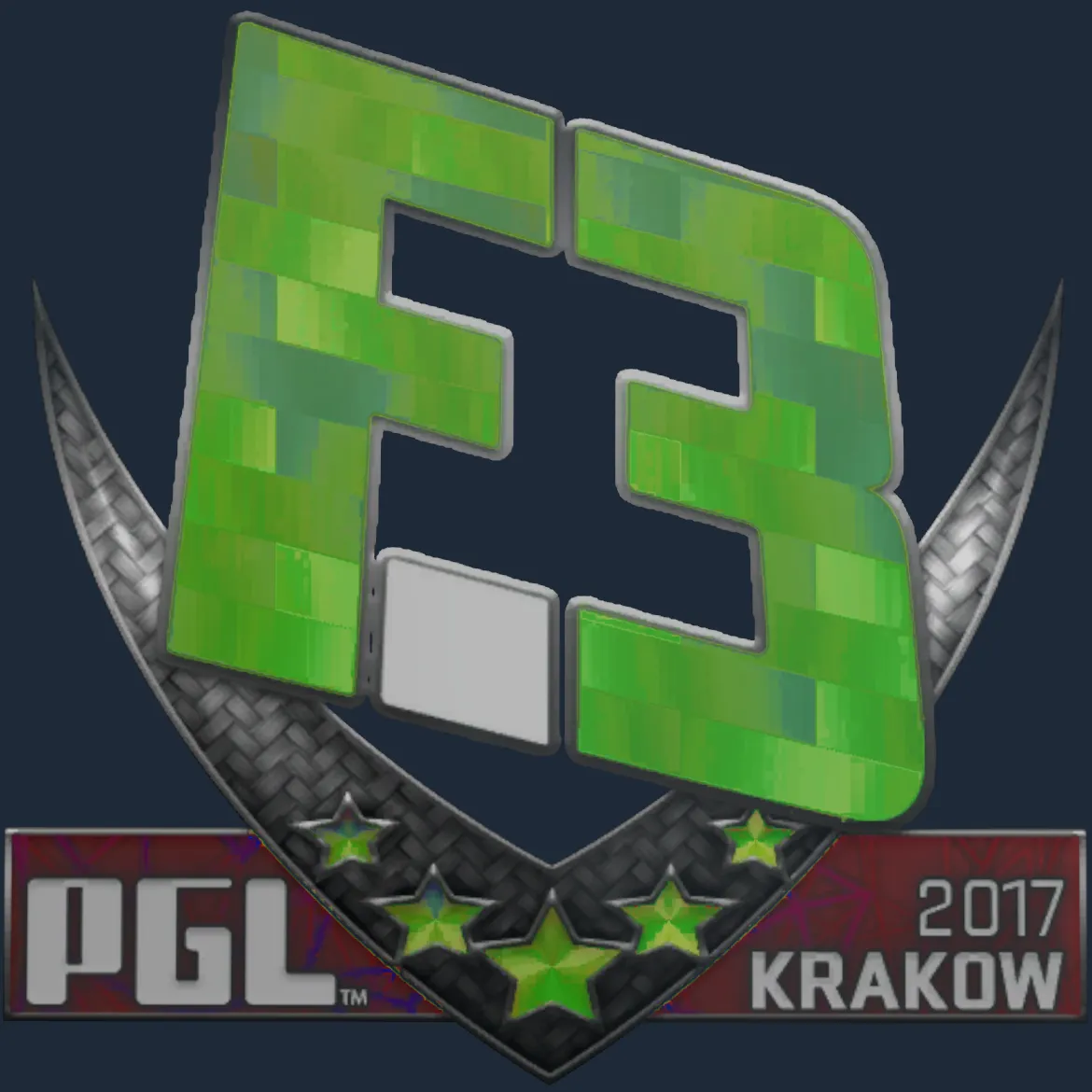 Sticker | Flipsid3 Tactics (Holo) | Krakow 2017