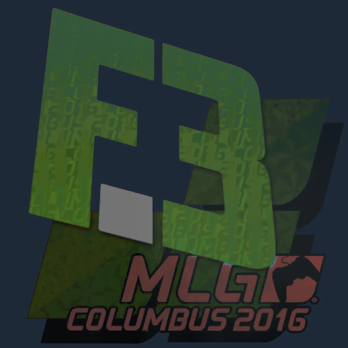 Sticker | Flipsid3 Tactics (Holo) | MLG Columbus 2016