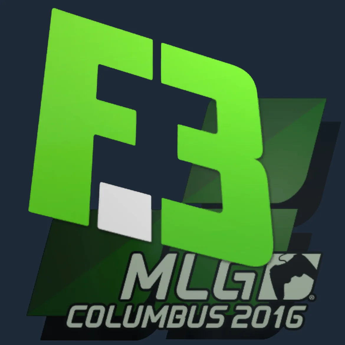 Sticker | Flipsid3 Tactics | MLG Columbus 2016