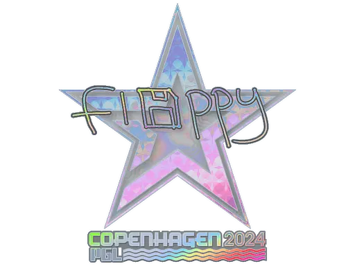 Sticker | floppy (Holo) | Copenhagen 2024