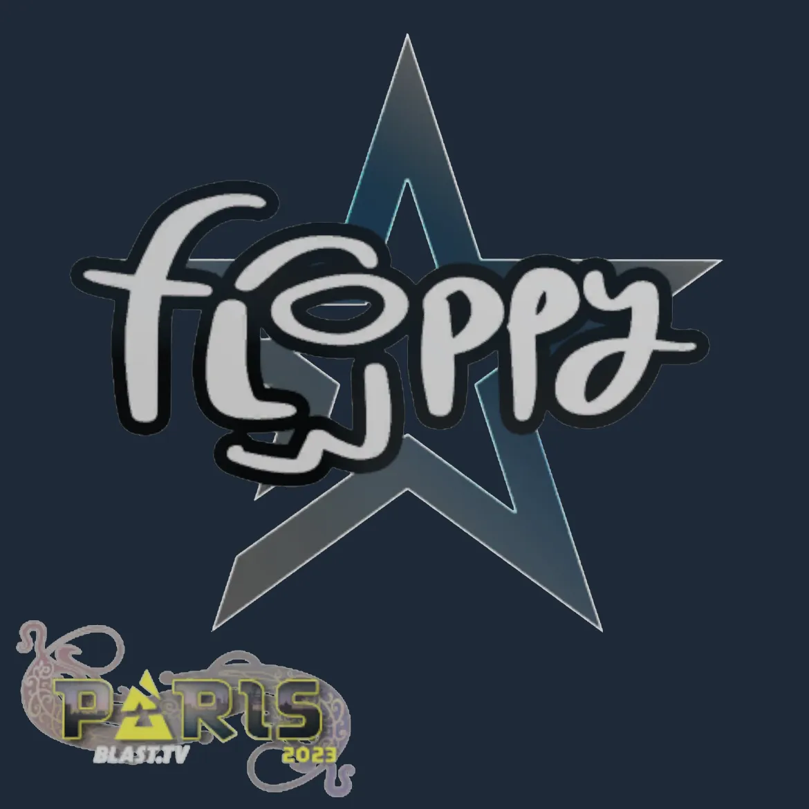Sticker | floppy | Paris 2023