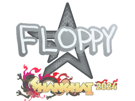 Sticker | floppy | Shanghai 2024