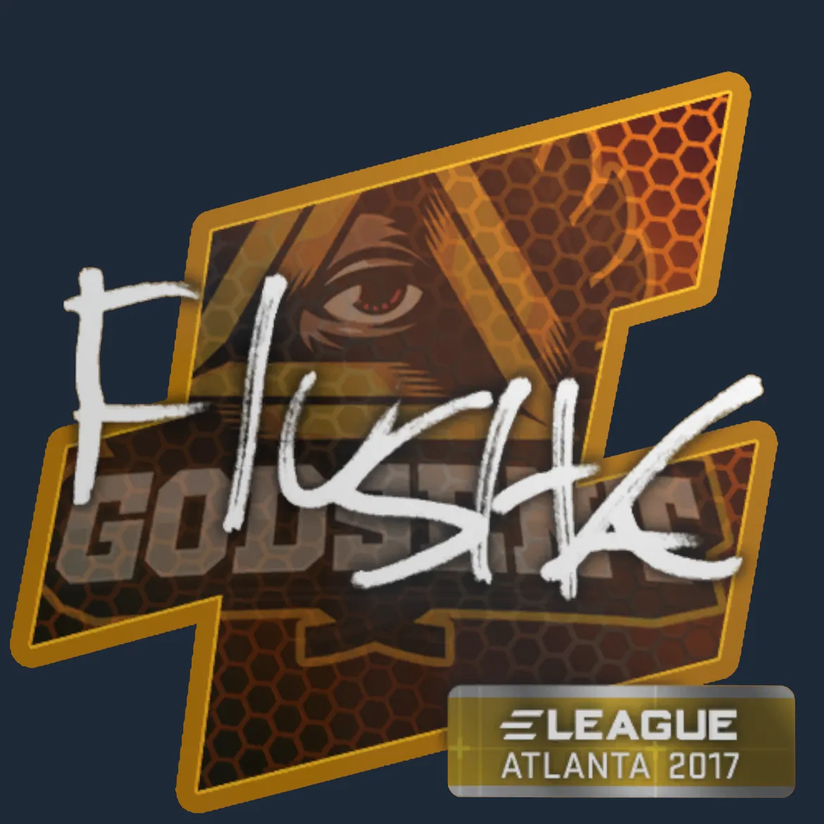 Sticker | flusha | Atlanta 2017